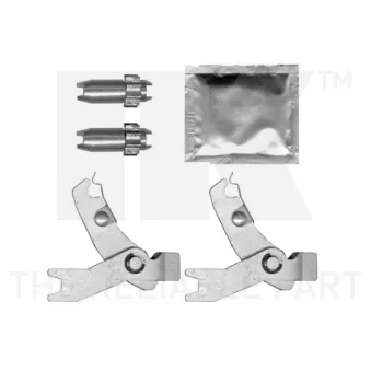 Kit de réparation, expanseur NK 4323027