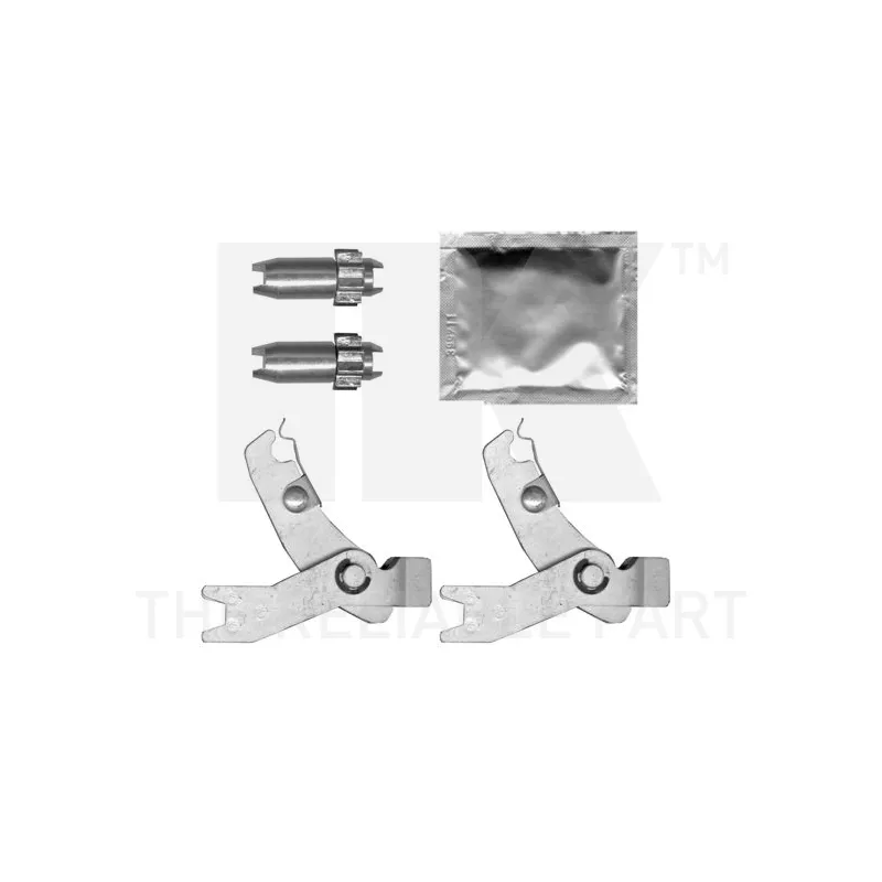 Kit de réparation, expanseur NK 4323027