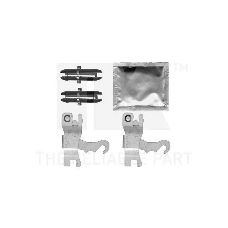 Kit de réparation, expanseur NK 4334029