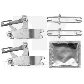 Kit de réparation, expanseur NK 4348009