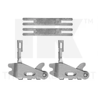 Kit de réparation, expanseur NK 4348013