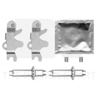 Kit de réparation, expanseur NK 4348017