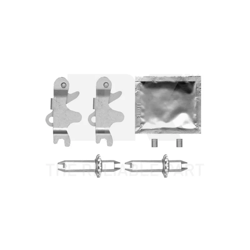Kit de réparation, expanseur NK 4348017