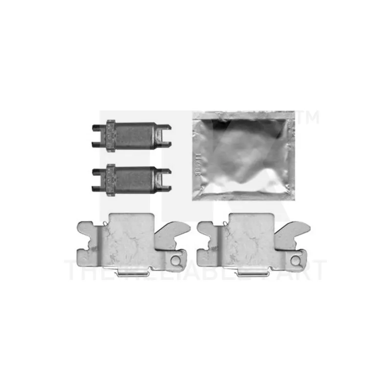 Kit de réparation, expanseur NK 4399031