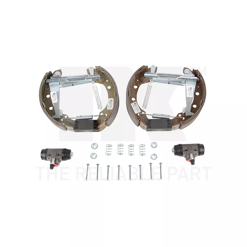 Kit de freins, freins à tambours NK 444734501