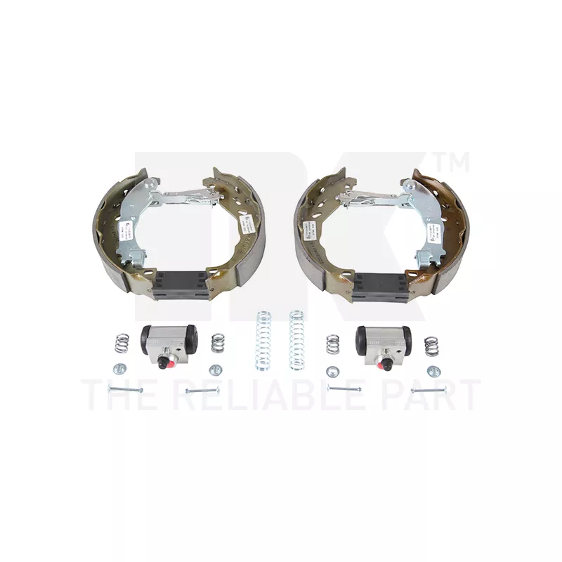 Kit de freins, freins à tambours NK 449957706
