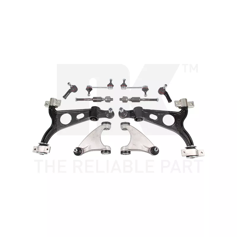 Kit de réparation, bras triangulaire NK 5011020