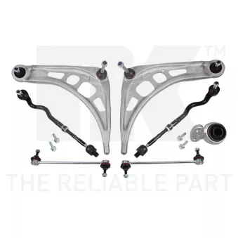 Kit de réparation, bras triangulaire NK 5011565