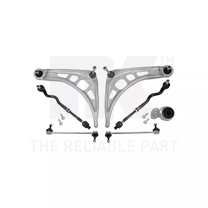 Kit de réparation, bras triangulaire NK 5011565