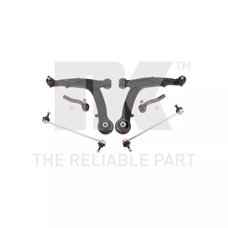 Kit de réparation, bras triangulaire NK 5012391