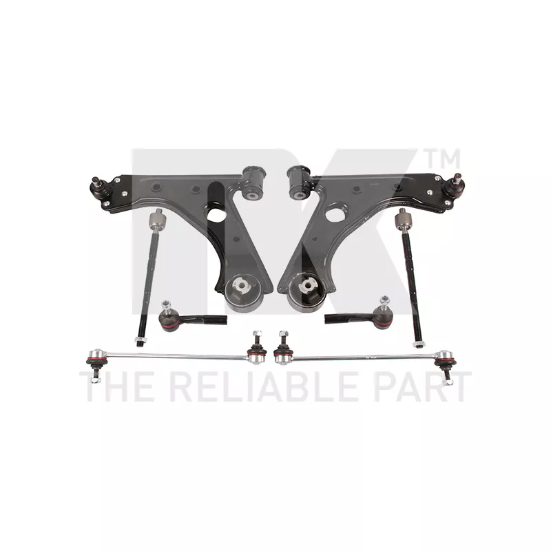 Kit de réparation, bras triangulaire NK 5012392