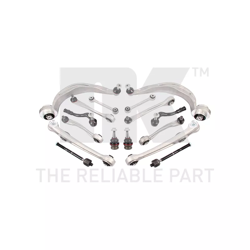 Kit de réparation, bras triangulaire NK 50147161