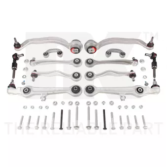 Kit de réparation, bras triangulaire NK 5014738