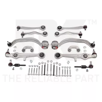 Kit de réparation, bras triangulaire NK 5014770