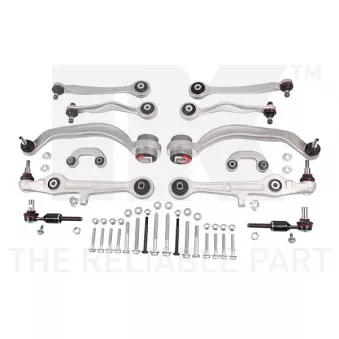Kit de réparation, bras triangulaire NK 5014788