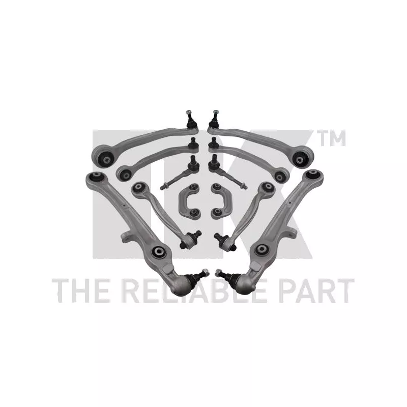 Kit de réparation, bras triangulaire NK 5014795