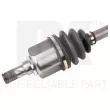 Arbre de transmission NK 501527 - Visuel 2