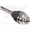 Arbre de transmission NK 501528 - Visuel 3