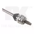 Arbre de transmission NK 501529 - Visuel 3