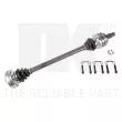Arbre de transmission NK 501530 - Visuel 1