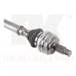 Arbre de transmission NK 501532 - Visuel 3