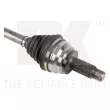 Arbre de transmission NK 501533 - Visuel 3