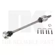 Arbre de transmission NK 501534 - Visuel 1