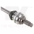 Arbre de transmission NK 501535 - Visuel 3