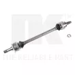 Arbre de transmission NK 501536 - Visuel 1