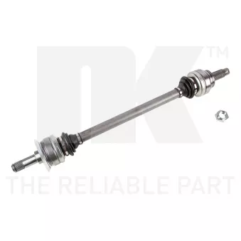 Arbre de transmission NK 501536