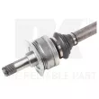 Arbre de transmission NK 501536 - Visuel 2