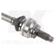 Arbre de transmission NK 501536 - Visuel 3