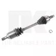 Arbre de transmission NK 501537 - Visuel 1