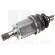 Arbre de transmission NK 501537 - Visuel 2