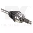 Arbre de transmission NK 501537 - Visuel 3