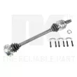 Arbre de transmission NK 501538 - Visuel 1