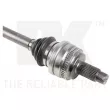 Arbre de transmission NK 501538 - Visuel 3