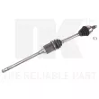 Arbre de transmission NK 501539 - Visuel 1