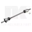 Arbre de transmission NK 501542 - Visuel 1