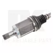 Arbre de transmission NK 501543 - Visuel 2