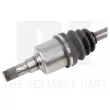 Arbre de transmission NK 501546 - Visuel 2