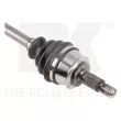 Arbre de transmission NK 501546 - Visuel 3