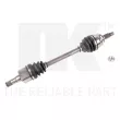 Arbre de transmission NK 501547 - Visuel 1