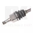 Arbre de transmission NK 501547 - Visuel 2