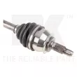 Arbre de transmission NK 501547 - Visuel 3