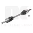 Arbre de transmission NK 501548 - Visuel 1