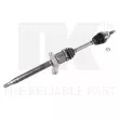 Arbre de transmission NK 501549 - Visuel 1
