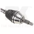 Arbre de transmission NK 501549 - Visuel 3