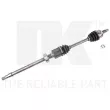 Arbre de transmission NK 501550 - Visuel 1