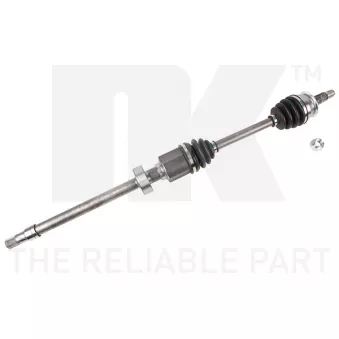 Arbre de transmission NK 501550